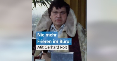Tipps für ein warmes Büro