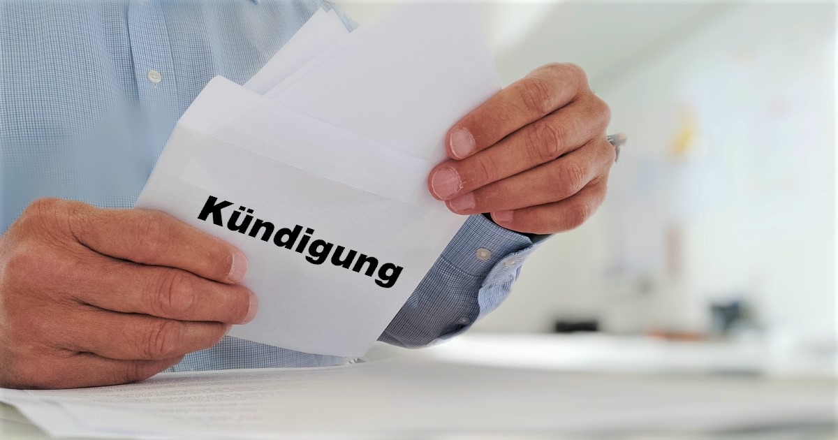 Kündigung3