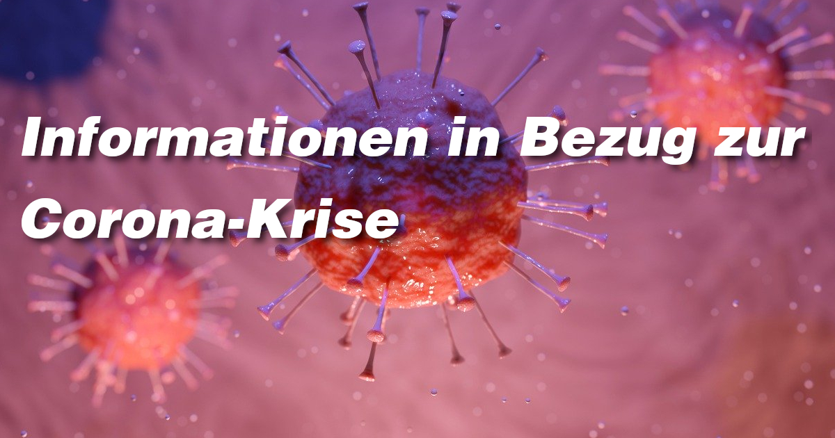 informationen coronakrise